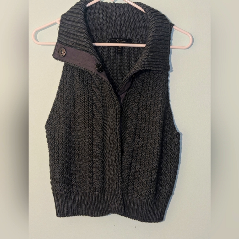 Jessica Simpson sweater vest